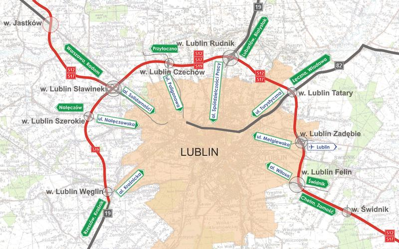 Transport regionalny Lublin