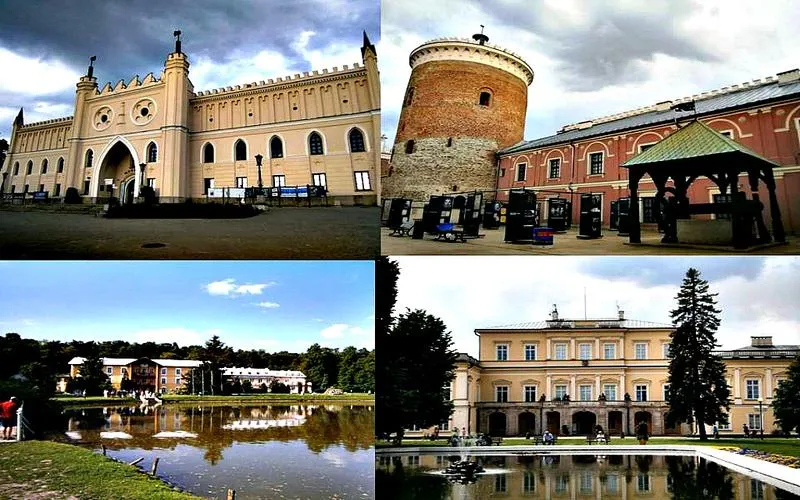 Trasa Lublin-Nałęczów