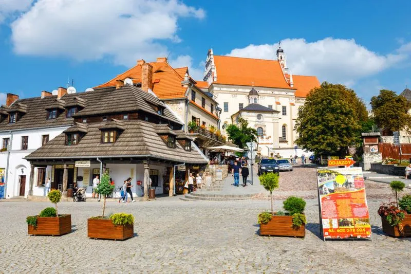 Trasa Lublin Sandomierz