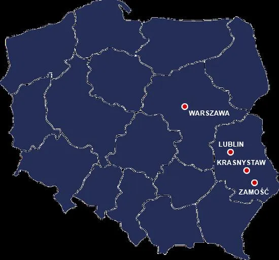 Trasa Lublin Warszawa