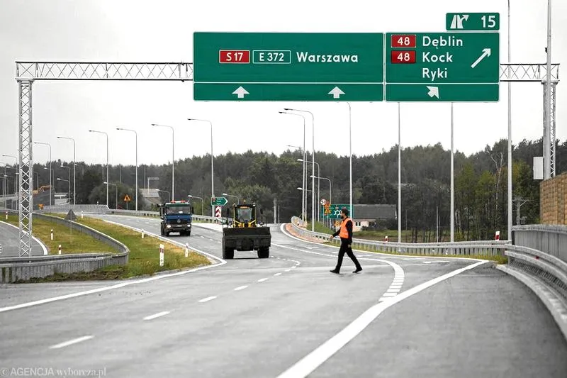 Trasa kolejowa Lublin-Warszawa