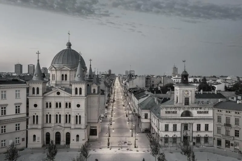 Trasa podróży Łódź Lublin