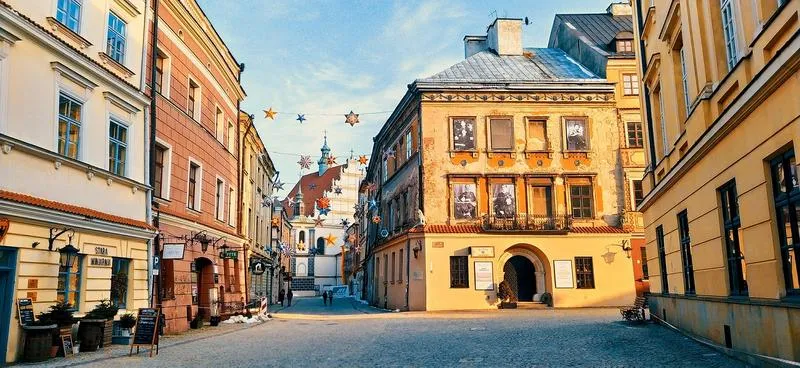 Trasy podróży Lublin Sandomierz