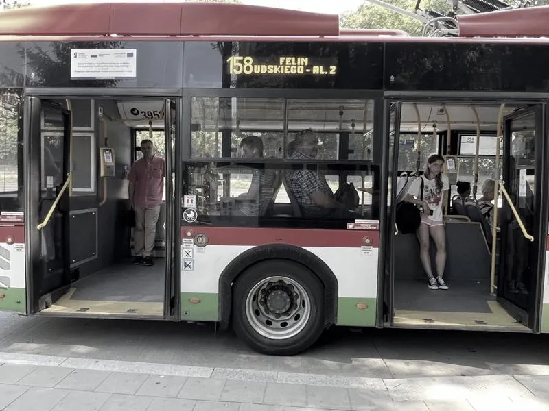 Weryfikacja biletów MPK