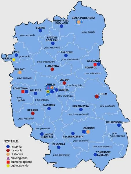 Województwo Lublin
