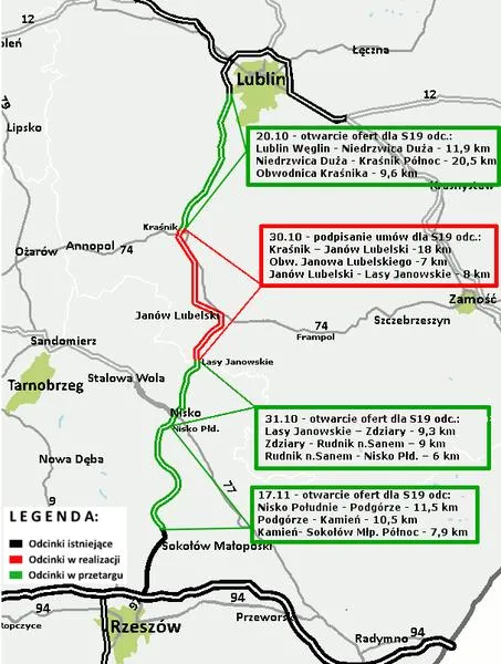 Wpływ na ruch tranzytowy