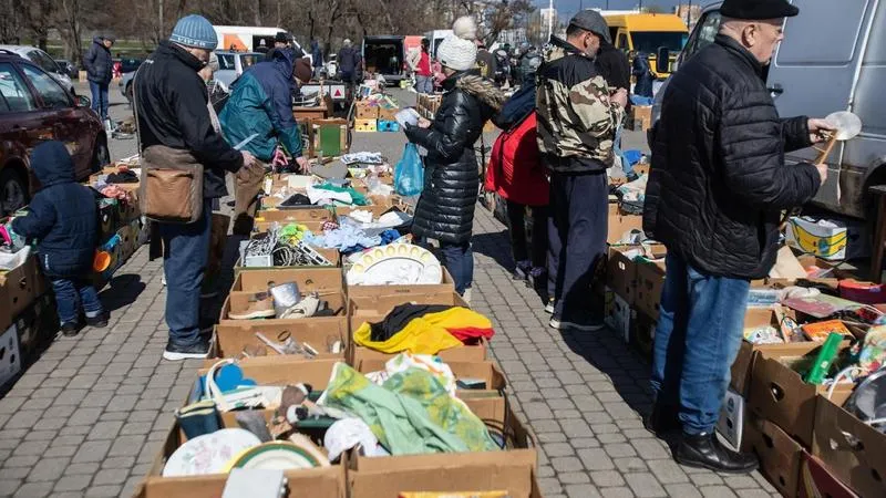 Wyprzedaż garażowa Lublin