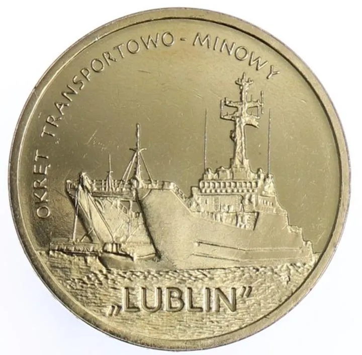 Wysoka wartość monet Lublin