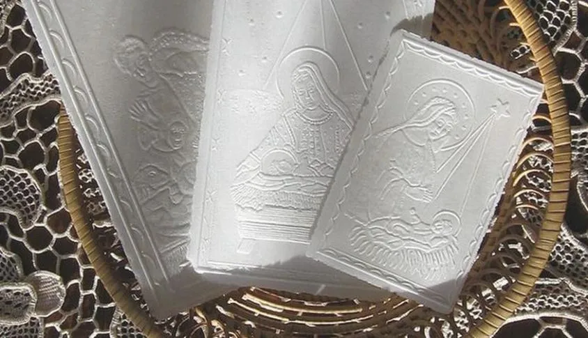 Zakupy opłatków na święta