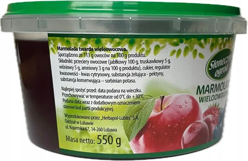 Zakupy pektyny w Lublinie