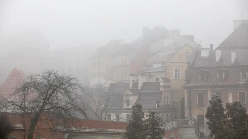 Zanieczyszczenie powietrza