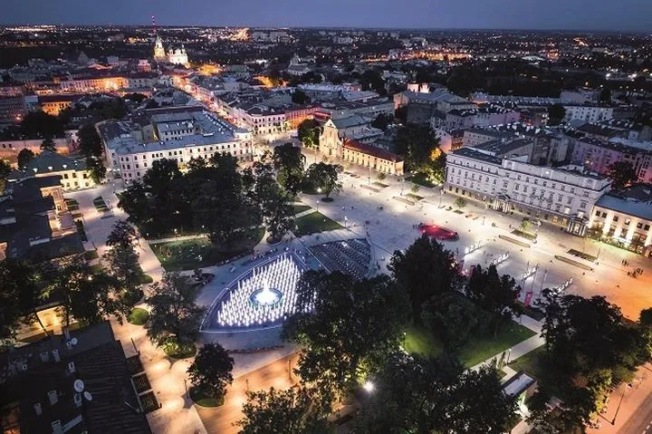 Zmiany populacji Lublina na przestrzeni lat
