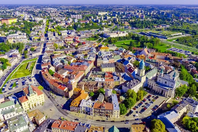 Zwiedzanie Lublina
